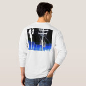 Lineman's Shirt met lange hoes (Achterkant volledig)