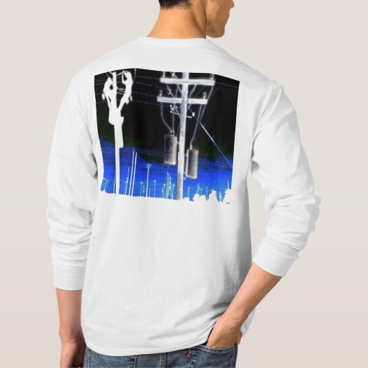 Lineman's Shirt met lange hoes (Achterkant)