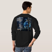 Lineman's Shirt met lange hoes (Achterkant volledig)