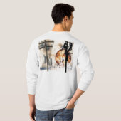 Lineman's Shirt met lange hoes (Achterkant volledig)