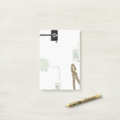 Lineman's snoeren en circuits post-it® notes (Op bureau)