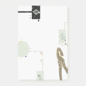 Lineman's snoeren en circuits post-it® notes (Voorkant)