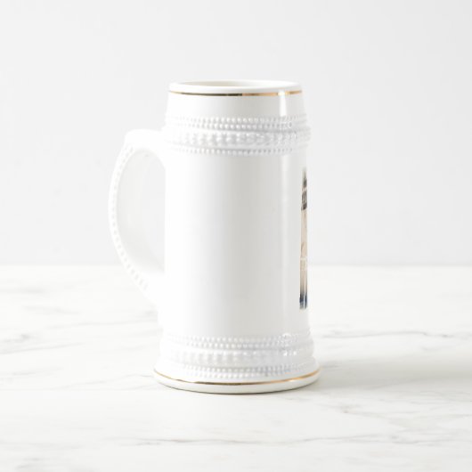 Lineman's Stein-Mok Bierpul (Voorkant links)