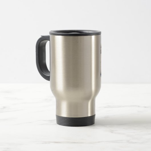 Lineman's Travel Coffee Mug Reisbeker (Voorkant links)