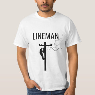 Linemen | Elektrische voering | Power Linemen T-shirt