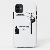 Linemen Omdat Case-Mate iPhone Case (Achterkant)