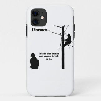 Linemen Omdat Case-Mate iPhone Case