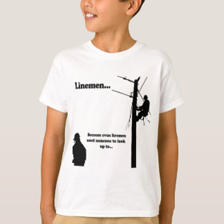 Linemen Omdat T-shirt