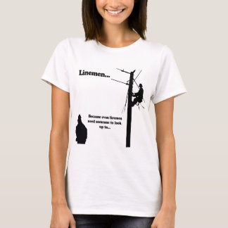Linemen Omdat T-shirt