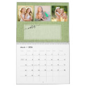 Linen 3 Foto's per maand met toelichting op sectie Kalender (Mar 2026)