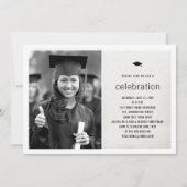  Linen Afstuderen fotograaf Kaart (Achterkant)