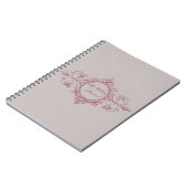 Linen and Cinnamon Wedding Journal Notitieboek (Linkerzijde)