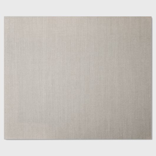 Linen Cadeaupapier (Vlak)