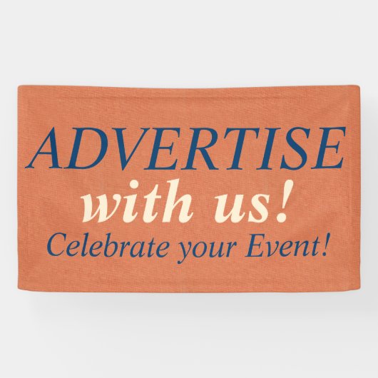 Linen Canvas naadloos patroon 1 + uw ideeën Spandoek (Horizontaal)