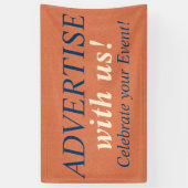 Linen Canvas naadloos patroon 1 + uw ideeën Spandoek (Verticaal)