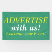 Linen Canvas naadloos patroon 3 + uw ideeën Spandoek (Horizontaal)