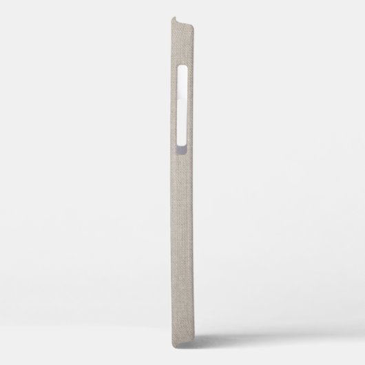 Linen Case-Mate iPhone Case (Achterkant / Links)