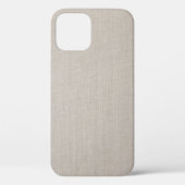 Linen Case-Mate iPhone Case (Achterkant)