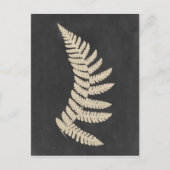 Linen Fern Briefkaart (Voorkant)