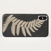 Linen Fern Case-Mate iPhone Case (Achterkant (horizontaal))