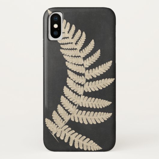 Linen Fern Case-Mate iPhone Case (Achterkant)