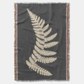 Linen Fern Deken (Voorkant Verticaal)