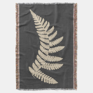 Linen Fern Deken
