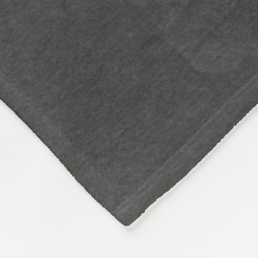 Linen Fern Fleece Deken (Hoek)