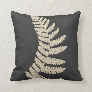 Linen Fern Kussen