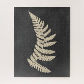 Linen Fern Legpuzzel (Verticaal)