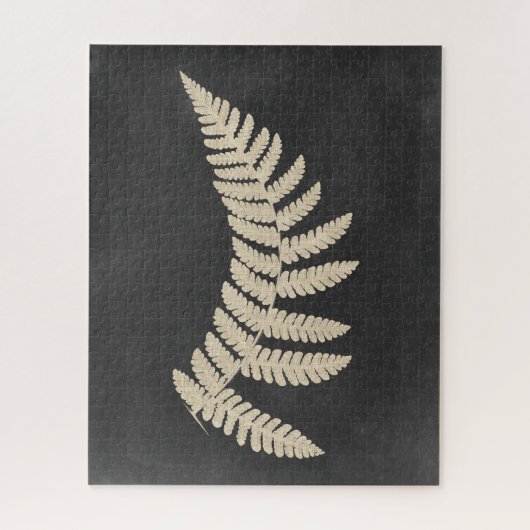 Linen Fern Legpuzzel (Verticaal)