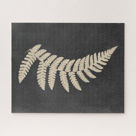 Linen Fern Legpuzzel (Horizontaal)