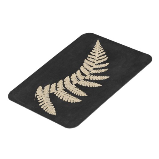 Linen Fern Magneet (Linkerzijde)