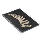 Linen Fern Notitieboek (Rechterzijde)