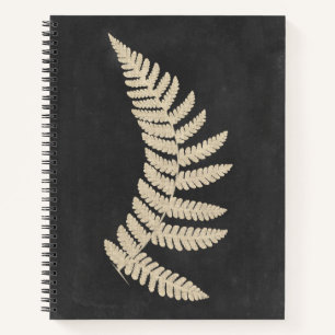Linen Fern Notitieboek