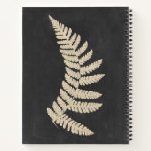 Linen Fern Notitieboek (Achterkant)
