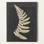 Linen Fern Planner (Achterkant)