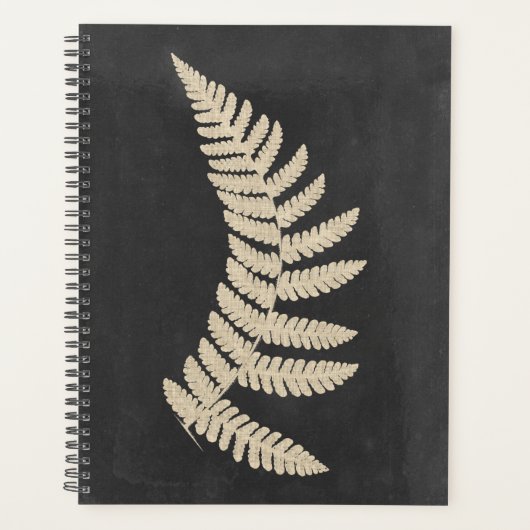 Linen Fern Planner (Voorkant)