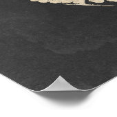 Linen Fern Poster (Hoek)