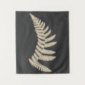 Linen Fern Wandkleed (Voorkant)