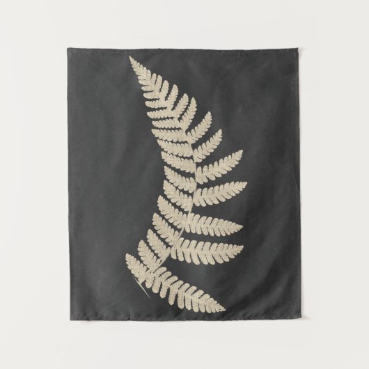 Linen Fern Wandkleed (Voorkant)