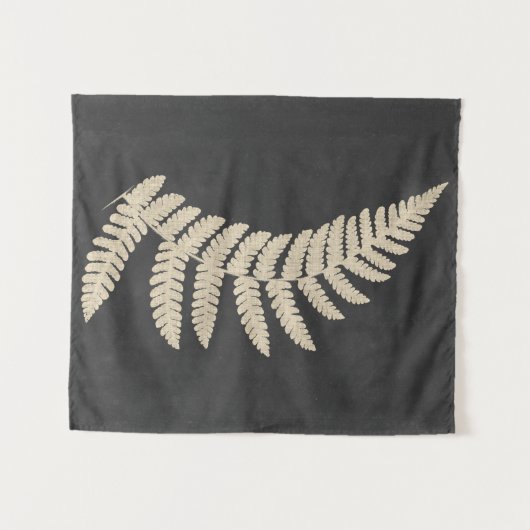 Linen Fern Wandkleed (Voorkant (horizontaal))