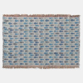 Linen Fish Deken (Voorkant)