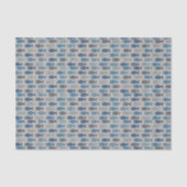 Linen Fish Tissuepapier (Voorkant)