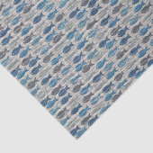 Linen Fish Tissuepapier (Detail)