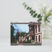 linen-Leland Stanford Mansion Sacramento Calif Briefkaart (Staand voorkant)