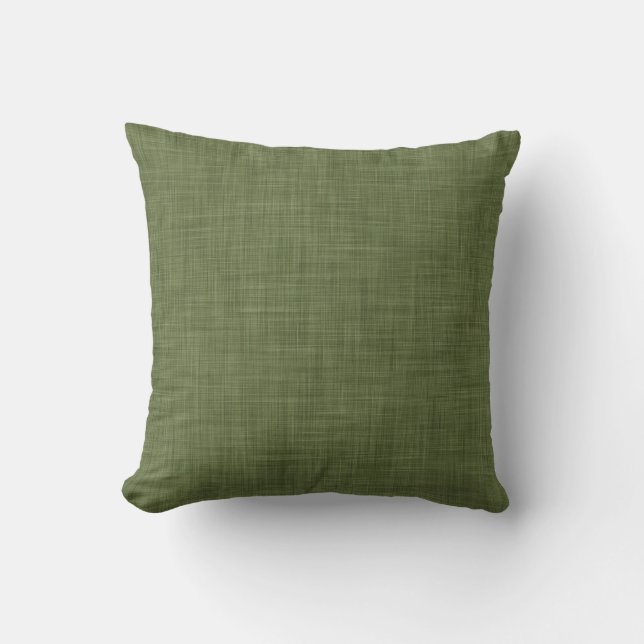 Linen Look Kussen (Voorkant)