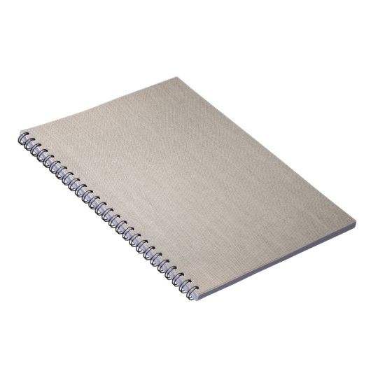 Linen Notitieboek (Rechterzijde)