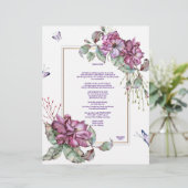 Linen Paper - persoonlijk Briefpapier "True Faith" (Staand voorkant)