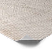 Linen Poster (Hoek)